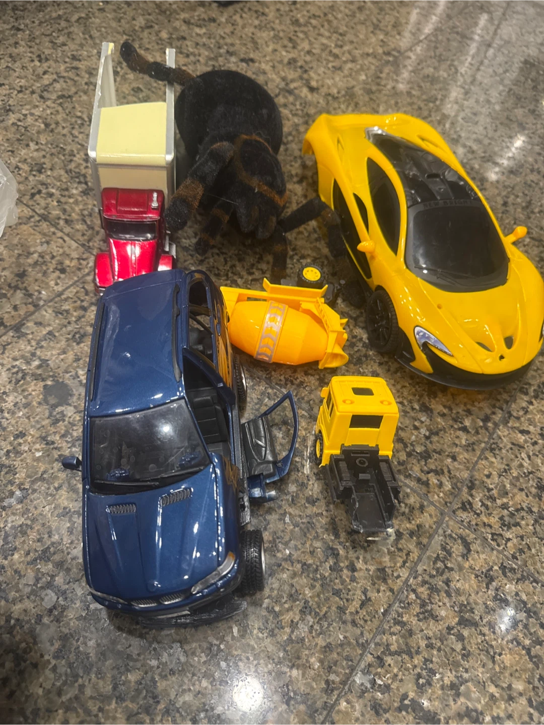 Toy Car parts only