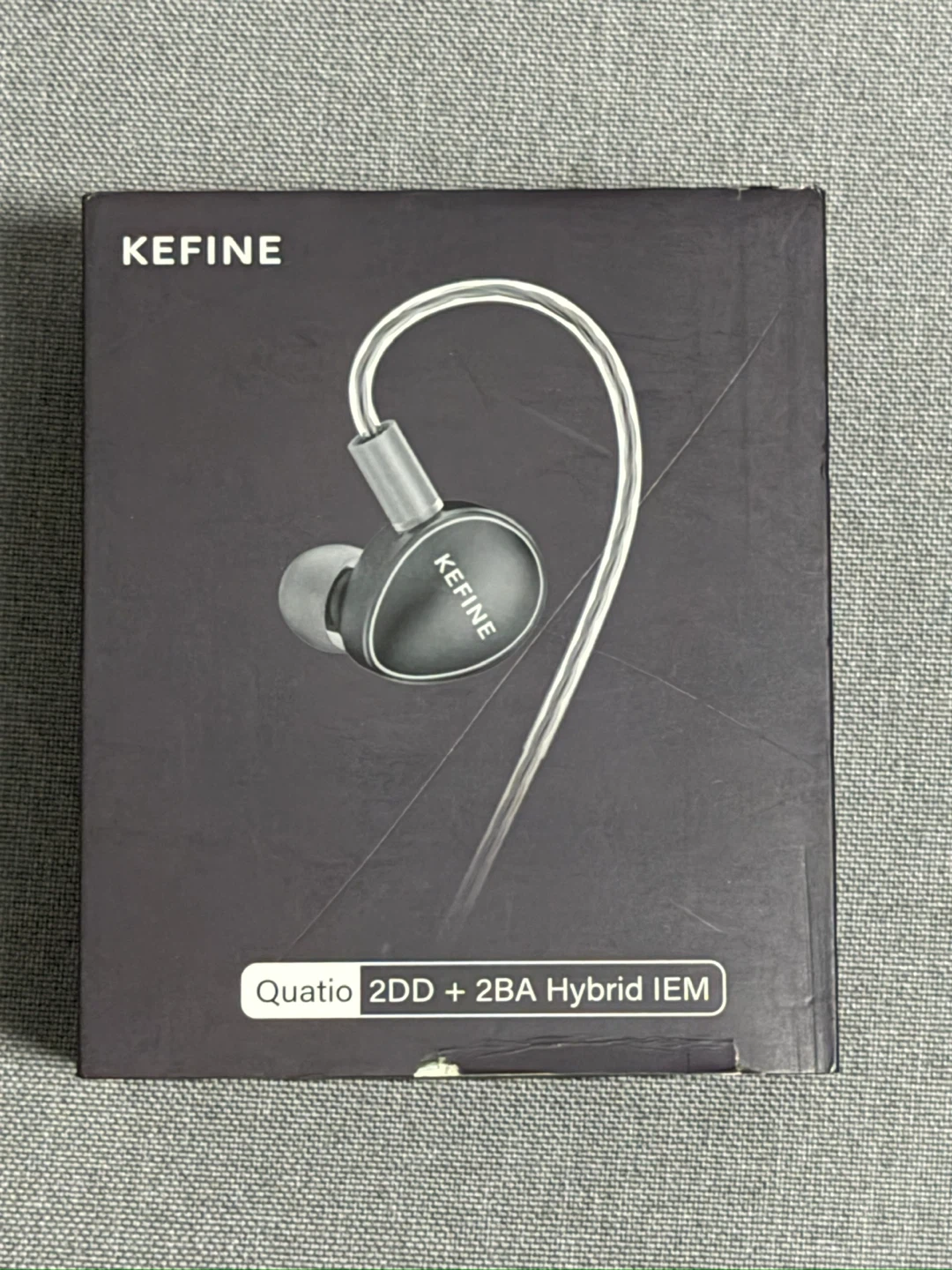 KEFINE Quatio 2DD + 2BA Hybrid IEM In-Ear Earphone