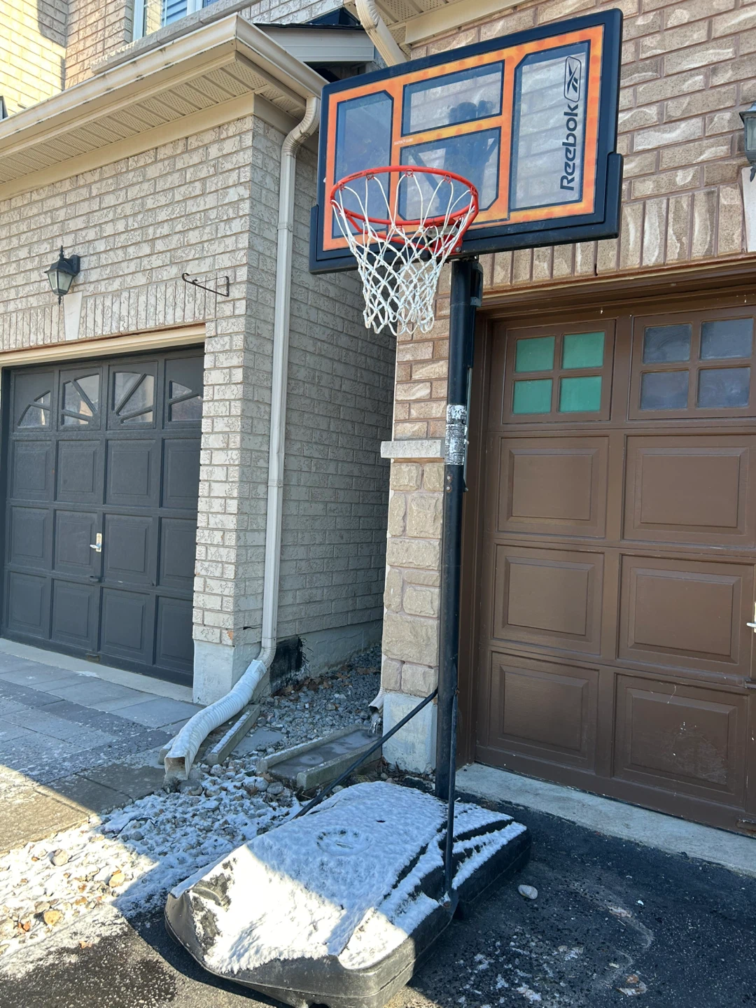Reebok Basketball Net and Hoop - photo 4