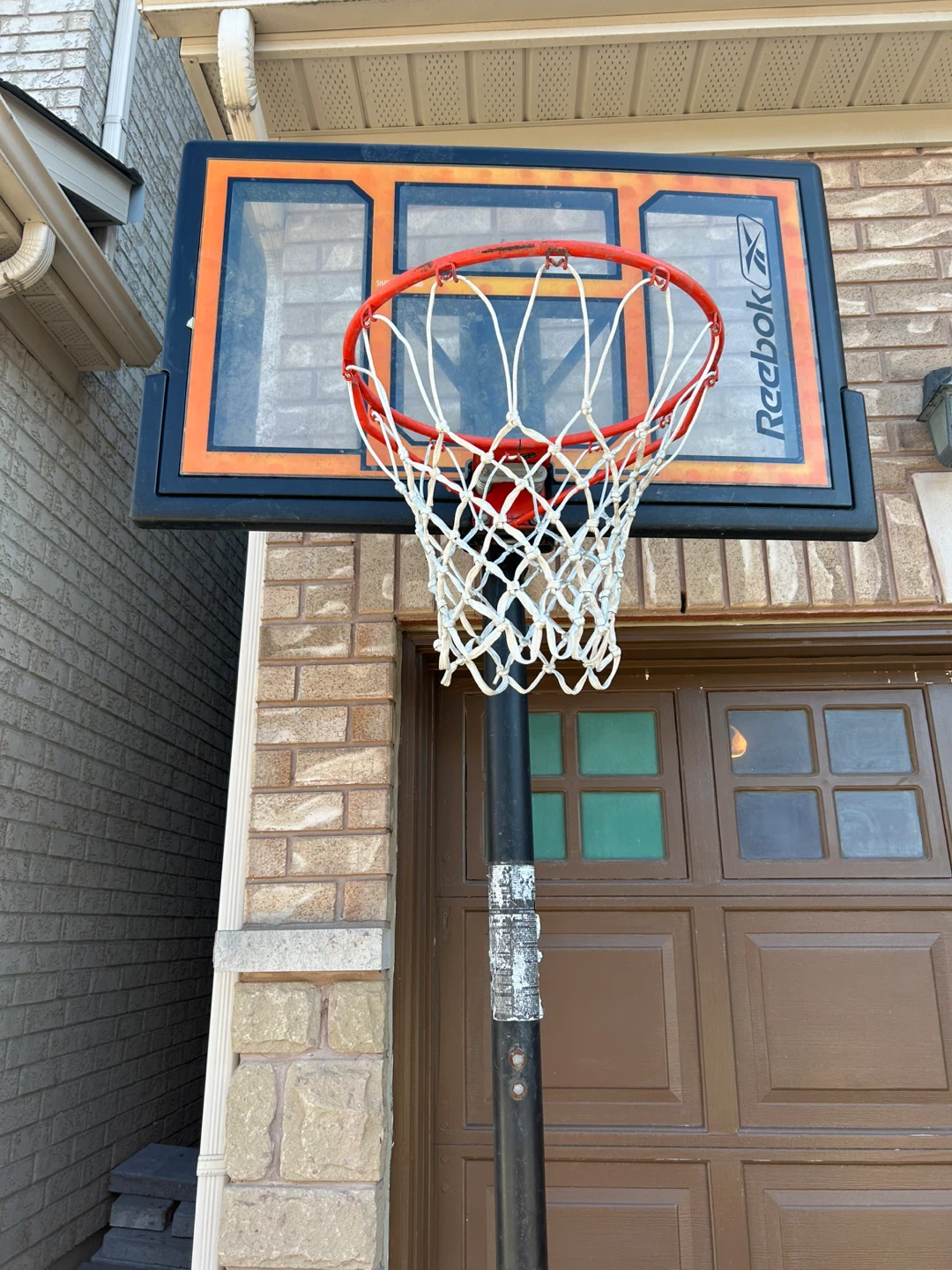 Reebok Basketball Net and Hoop