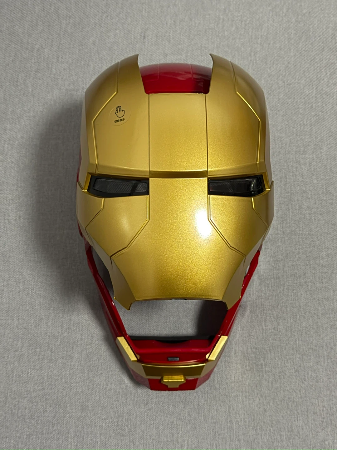 Iron Man Mask Silver - photo 2