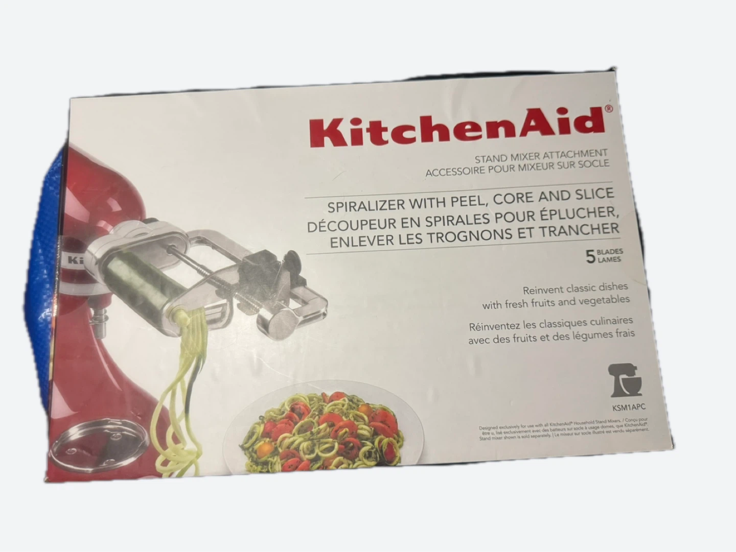 KitchenAid Spiralizer with Peel, Core and Slice Attachment