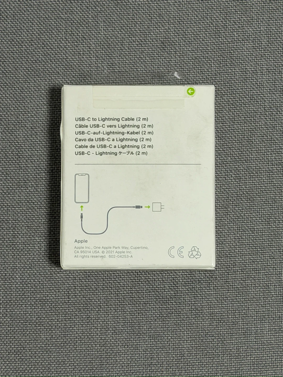 Apple USB-C to Lightning Cable (2m) - photo 2