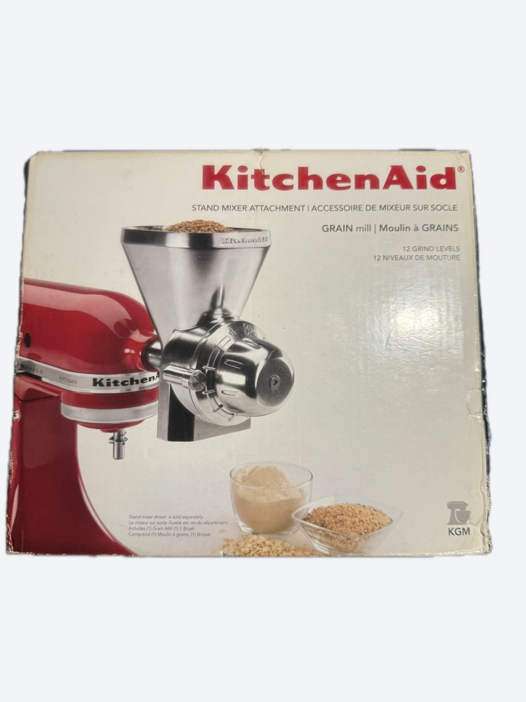 KitchenAid Grain Mill Stand Mixer Attachment