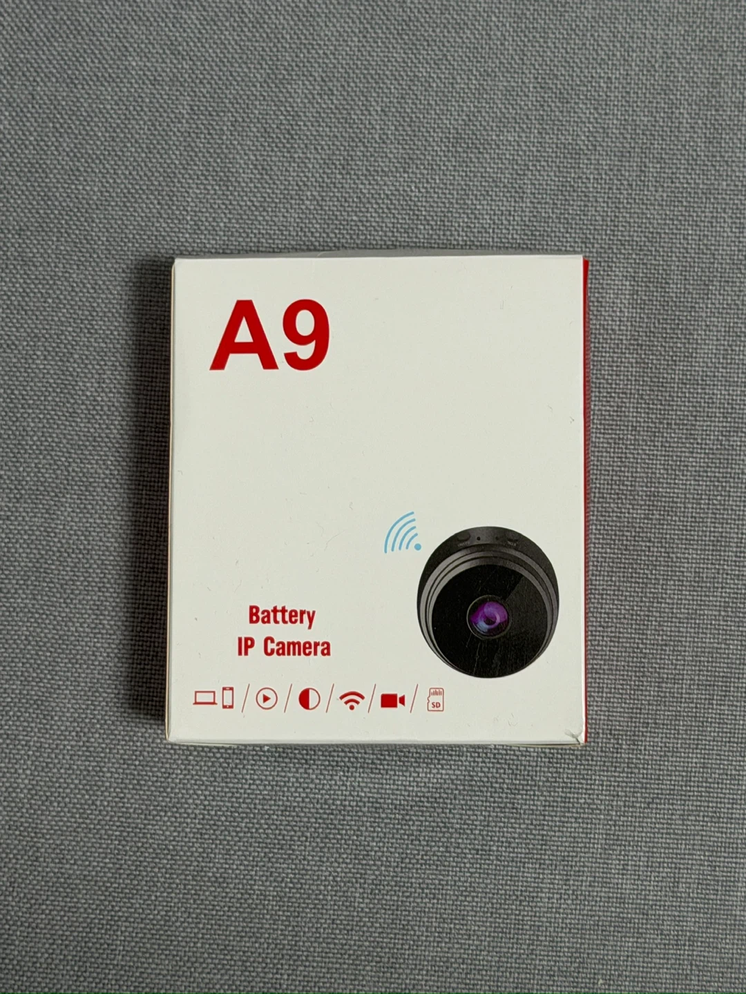 A9 Battery IP Camera