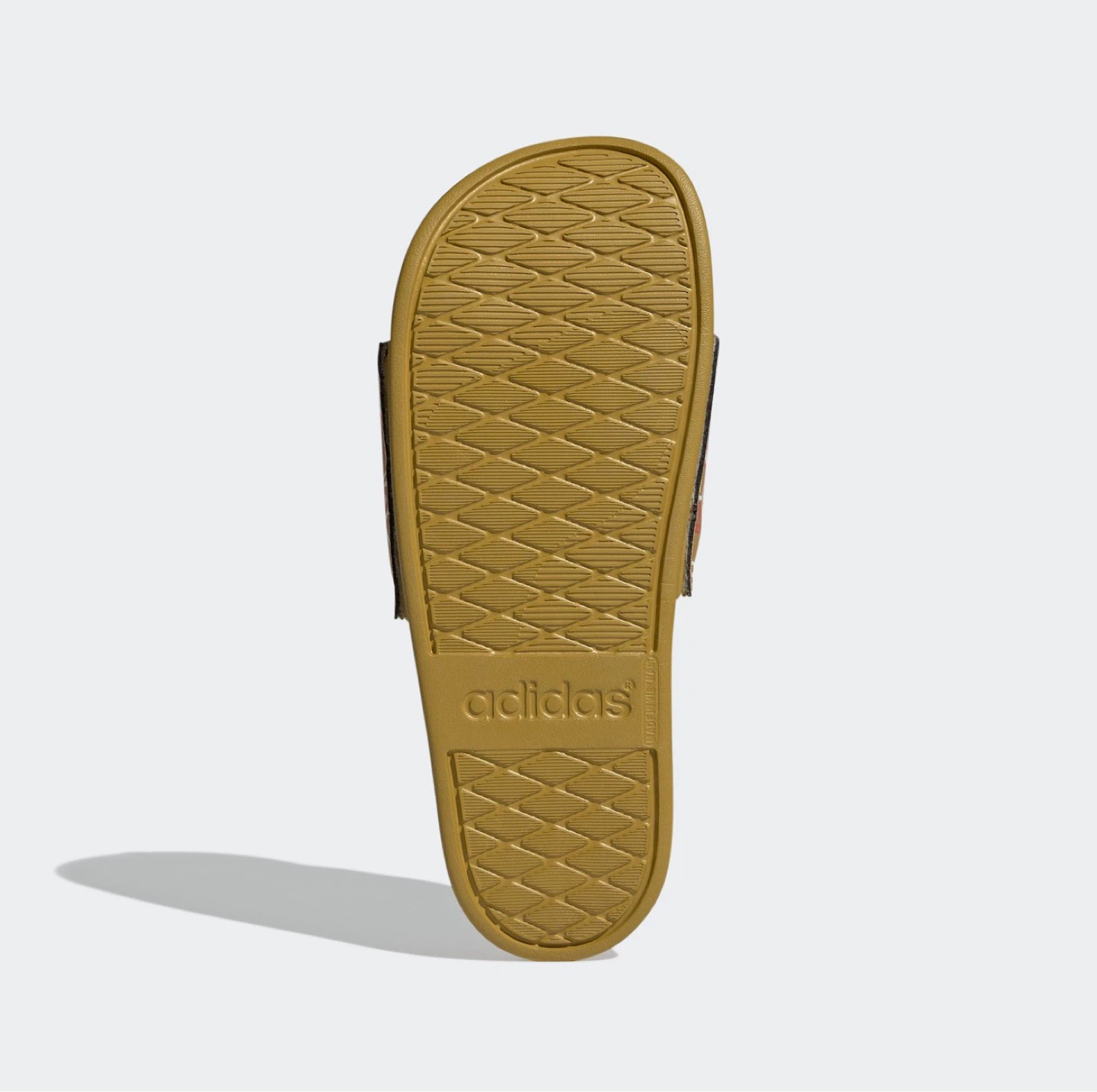 Adidas Adilette Comfort Slides Pink Floral Graphic - photo 2