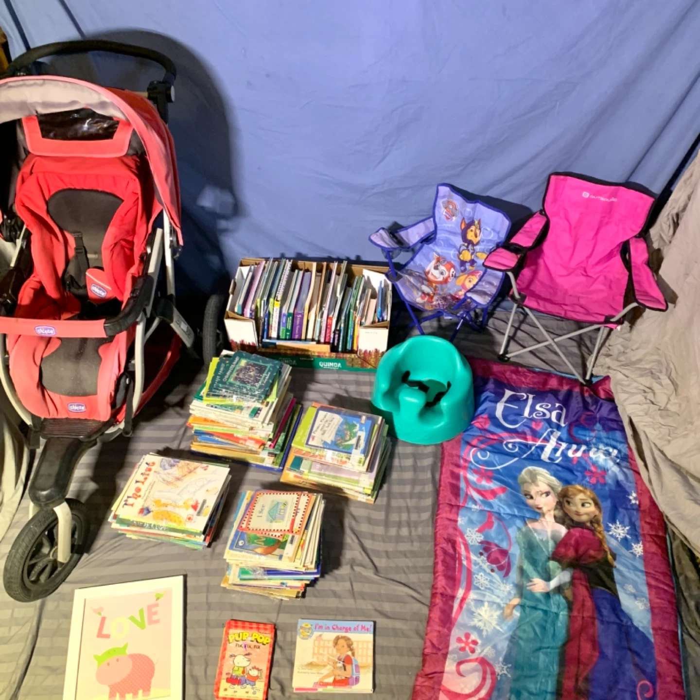 Baby Kids Items Stroller Books Chairs Toys Sale (+100 Items)