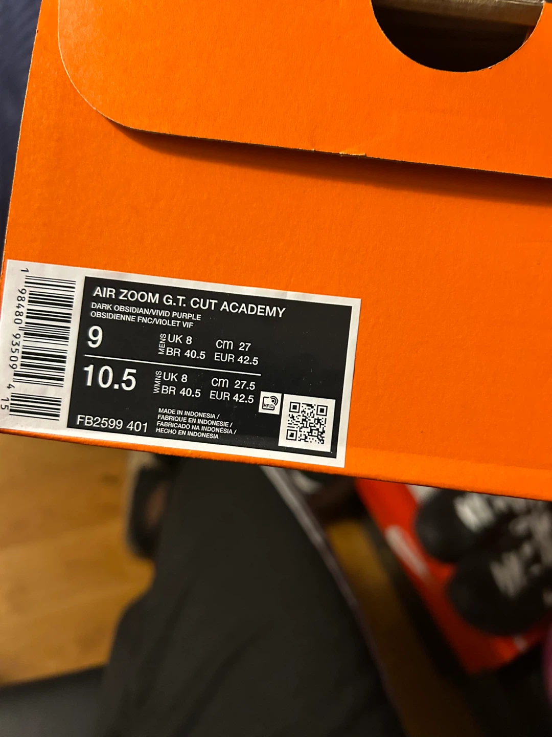 Nike Air Zoom G.T. Cut Academy Basketball Shoes - photo 5