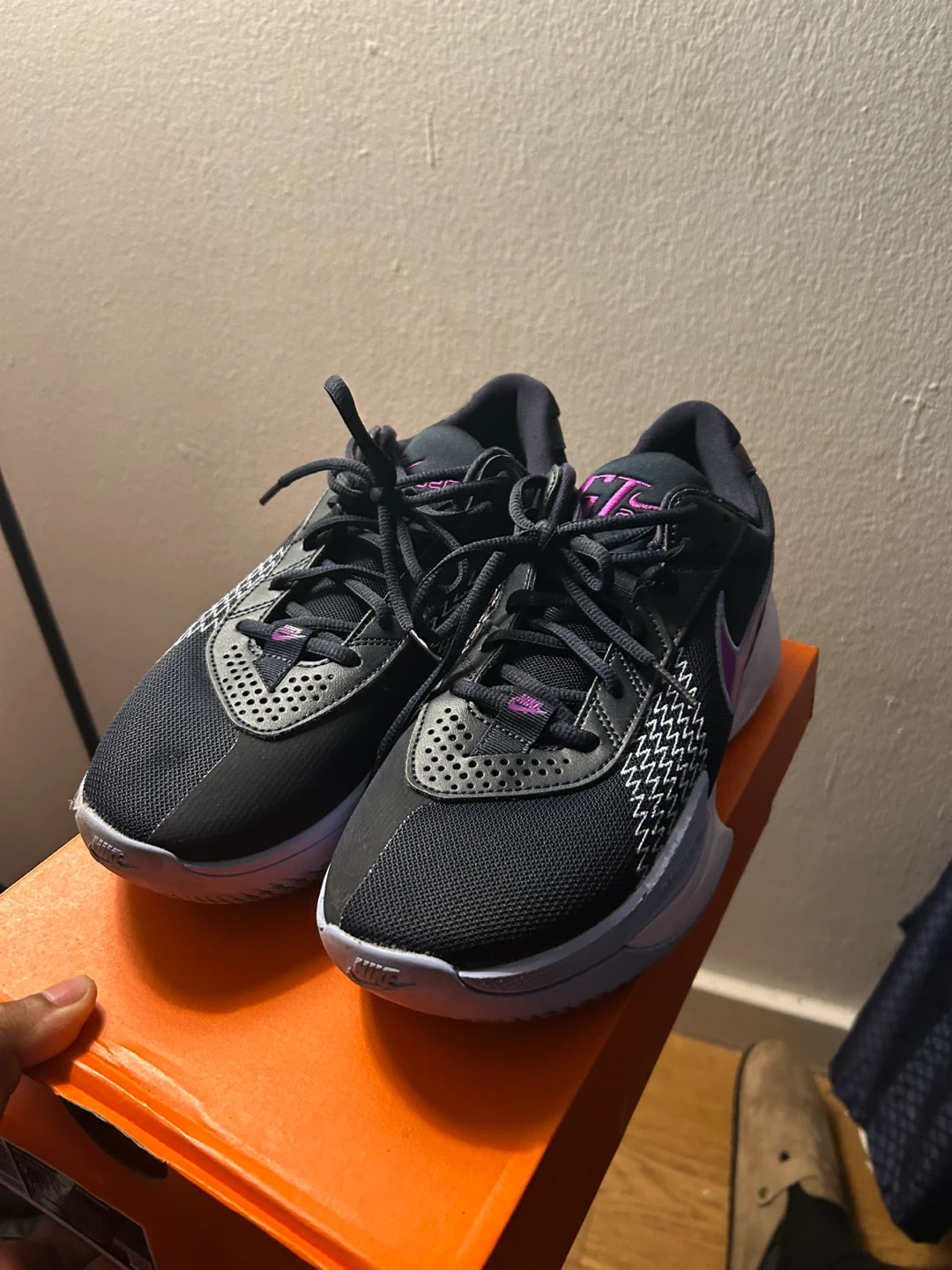 Nike Air Zoom G.T. Cut Academy Basketball Shoes - photo 2