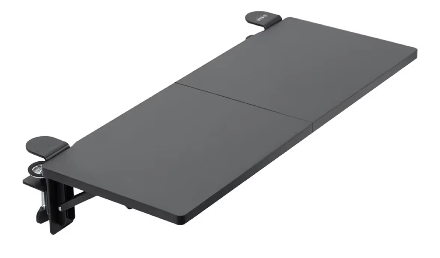 VIVO Black desk extension