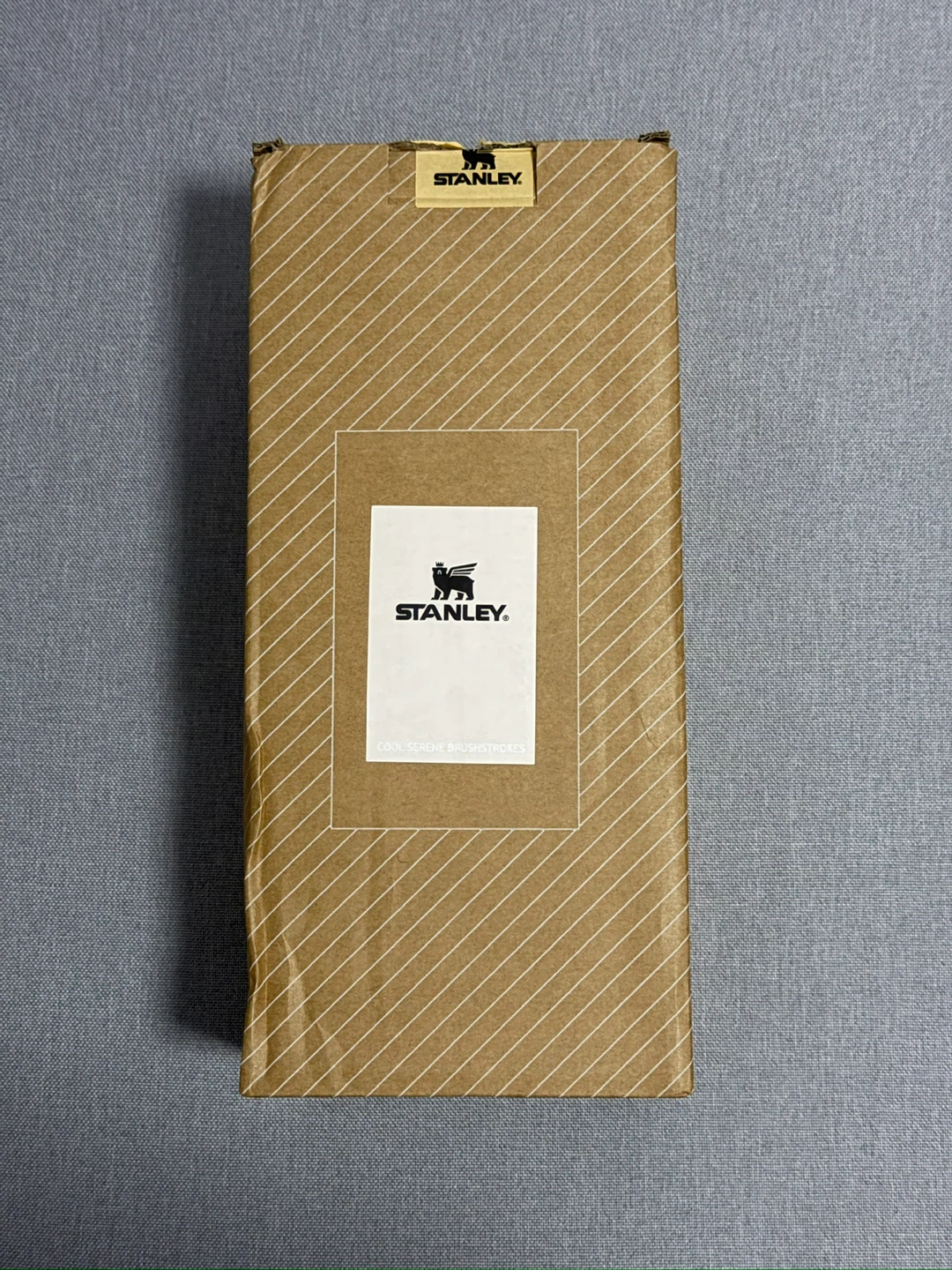 Stanley Quencher Tumbler 40 oz Cream/Gold - photo 2