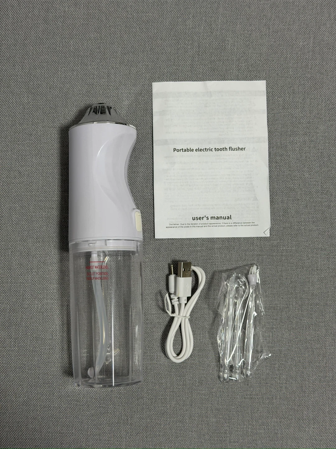 Portable Electric Tooth Flusher