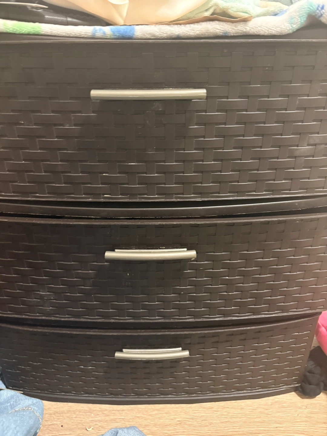 Sterilite 3-Drawer Storage Unit