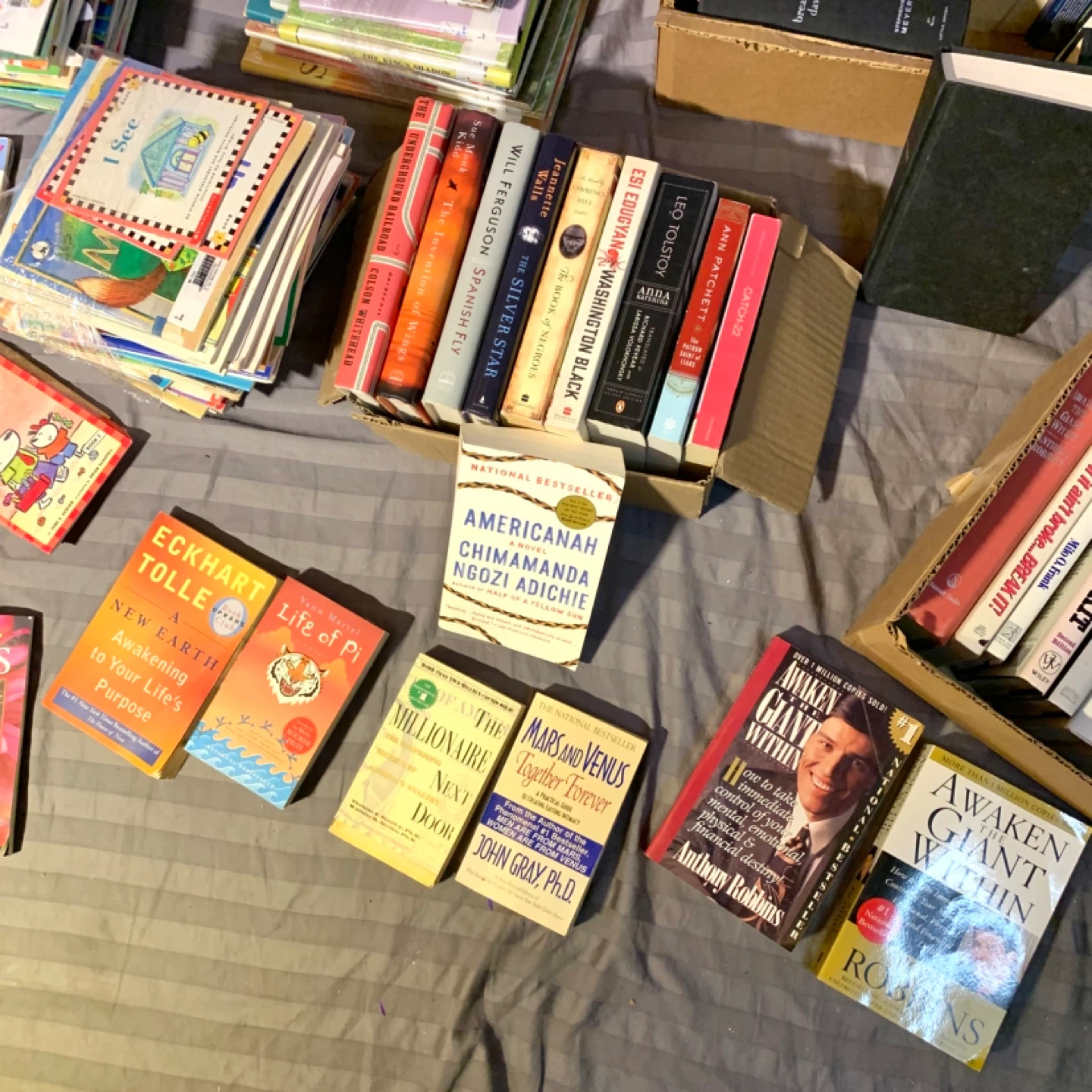 Lots of Books Sale Fiction Non Fiction Kids Self Help (And More) - photo 4