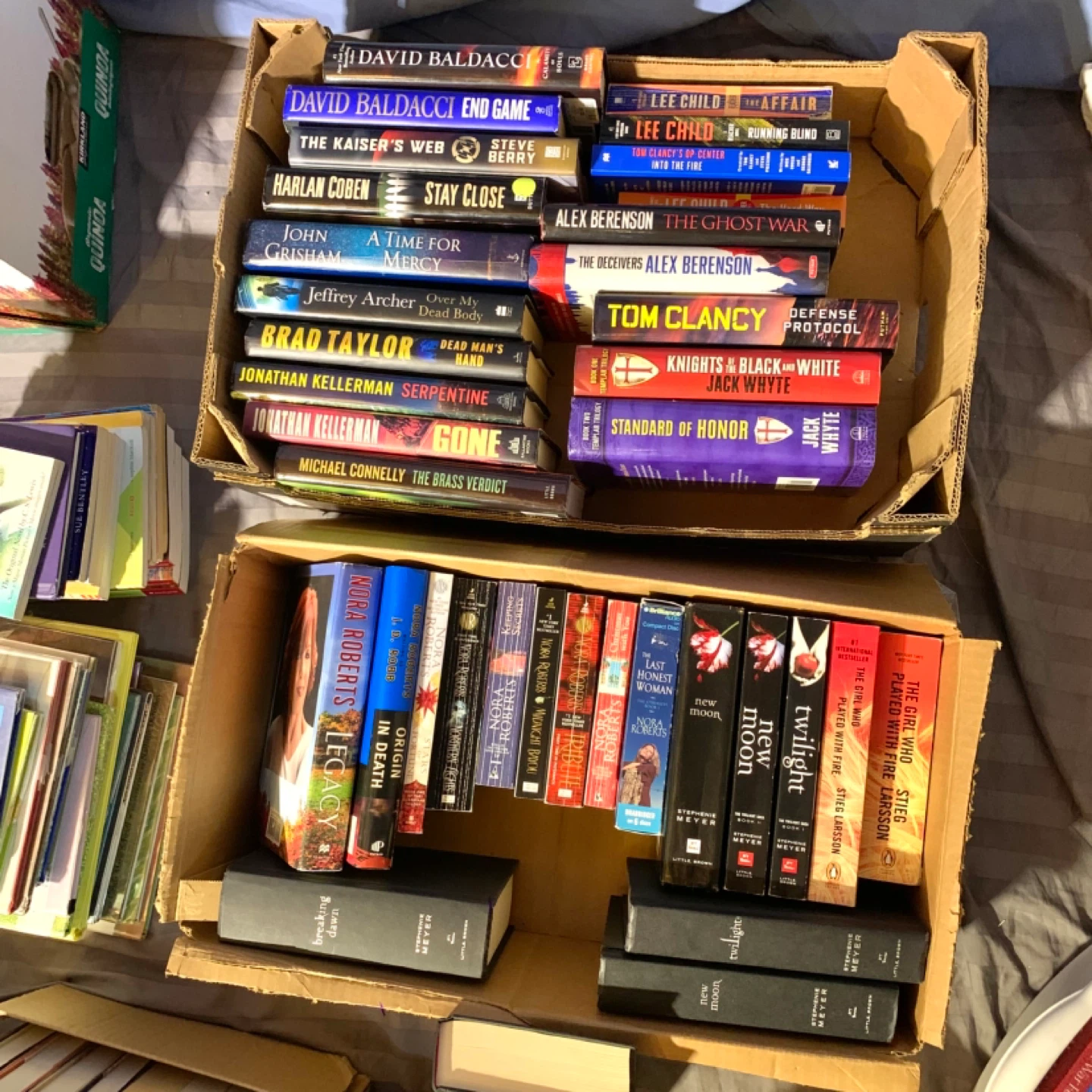 Lots of Books Sale Fiction Non Fiction Kids Self Help (And More) - photo 3