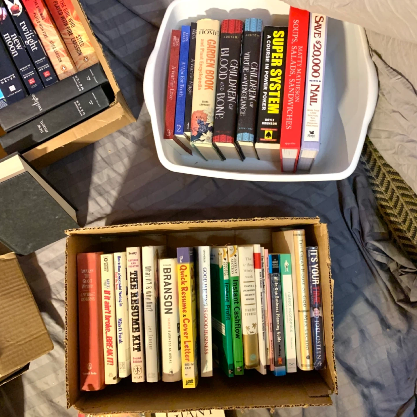 Lots of Books Sale Fiction Non Fiction Kids Self Help (And More) - photo 2
