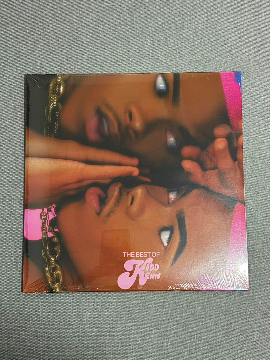 The Best of Kidd Kenn vinyl