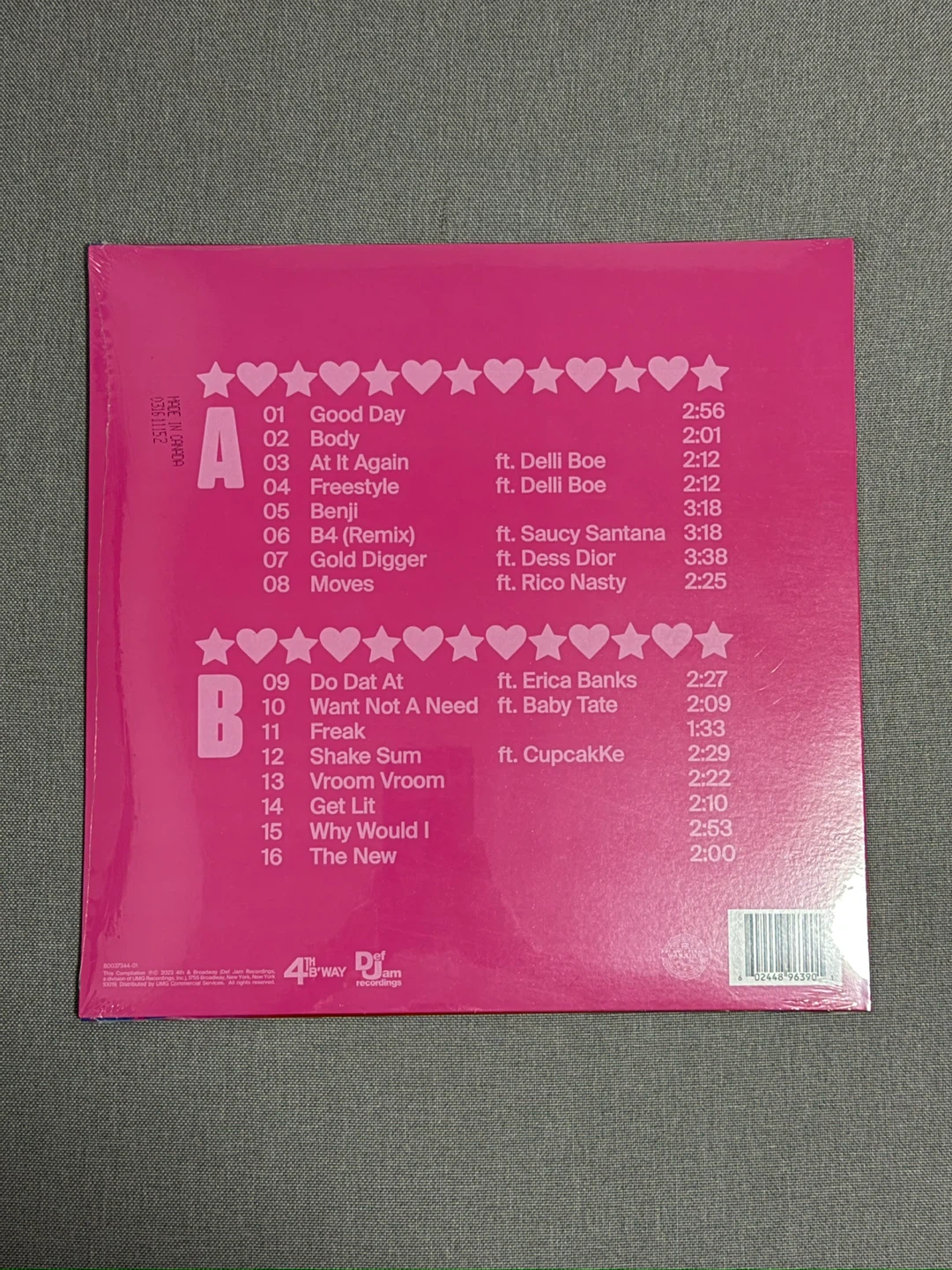 The Best of Kidd Kenn vinyl - photo 2