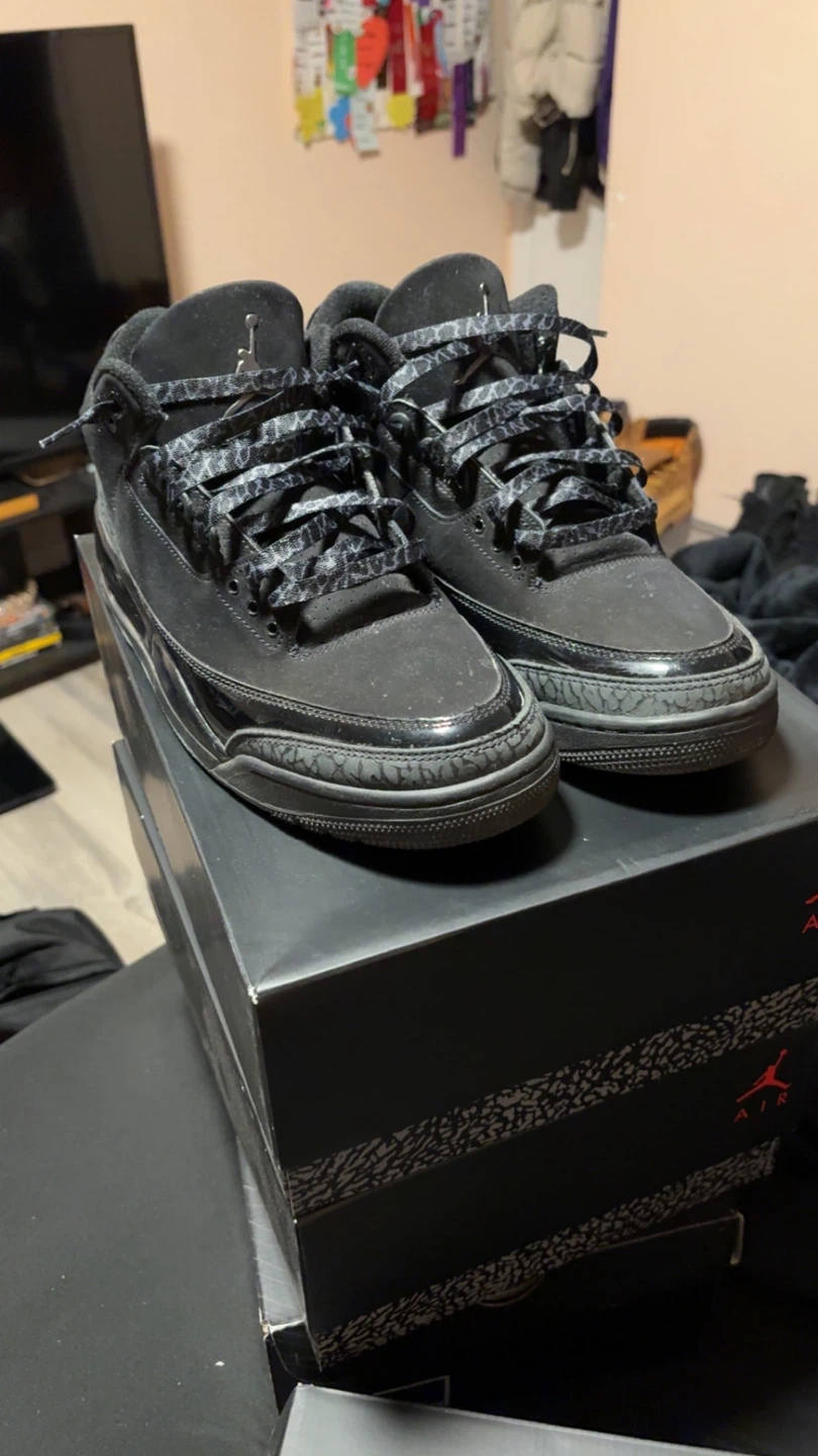 Air Jordan 3 "Black Cement" Sneakers