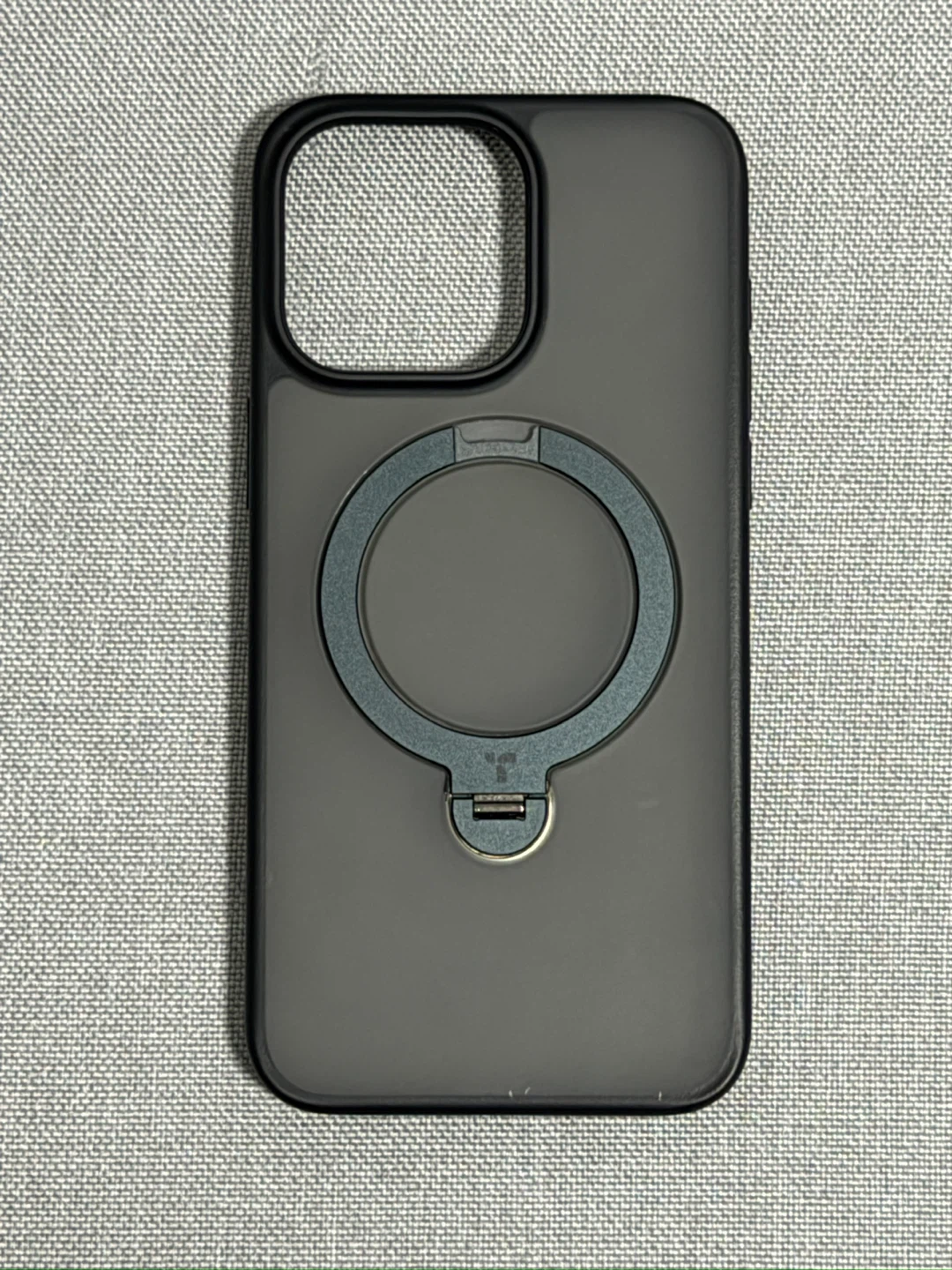 Torras iPhone 15 Pro Max Case with Ring Stand