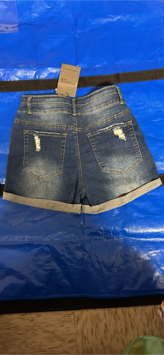 Royalty For Me Denim Shorts - photo 2