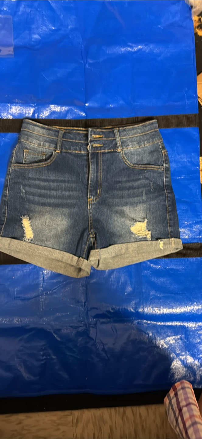 Royalty For Me Denim Shorts