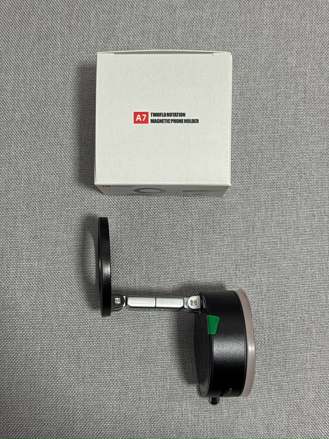 A7 Two-fold Rotation Magnetic Phone Holder