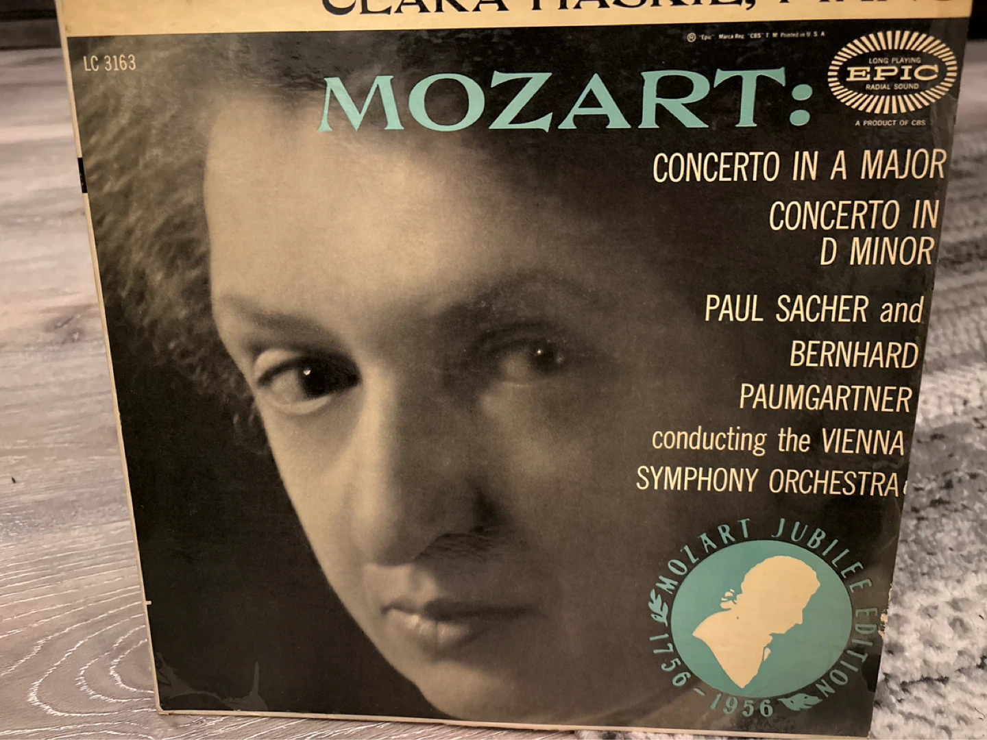 Mozart Concertos in A Major and D Minor Vinyl Record