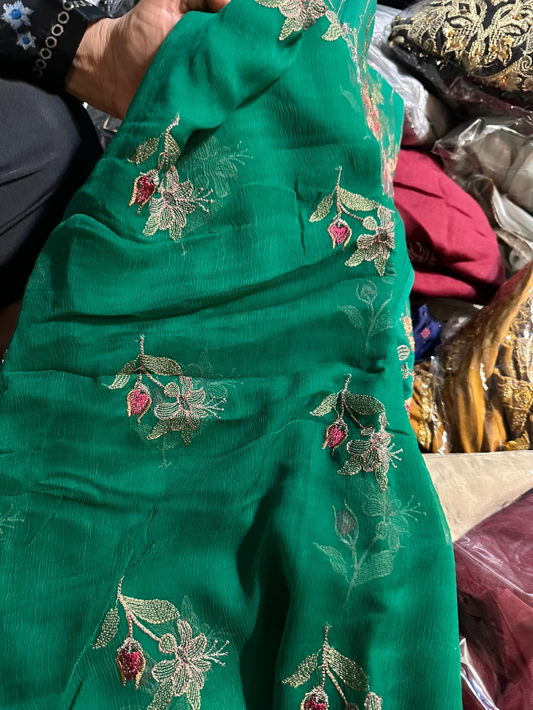 Pure Sharon, 3 pieces Pakistani suit fabric - photo 3