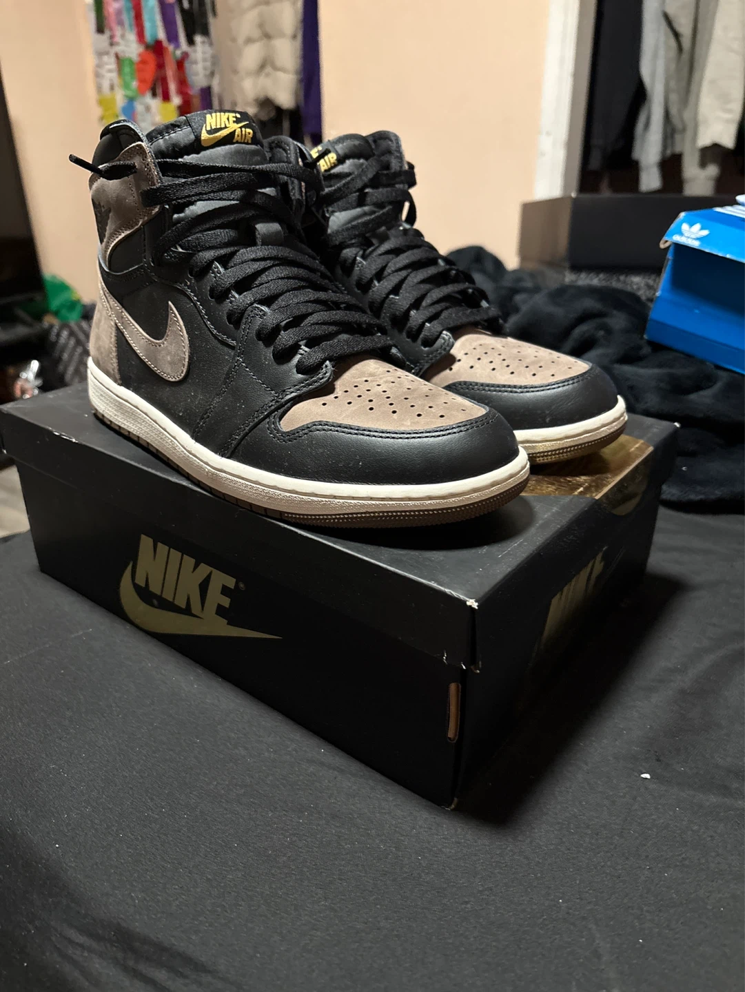 Nike Air Jordan 1 High OG "Dark Mocha" Size 10.5