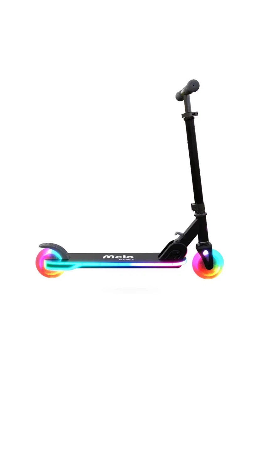 Melo Wheels Folding Scooter with LED Wheels - photo 2