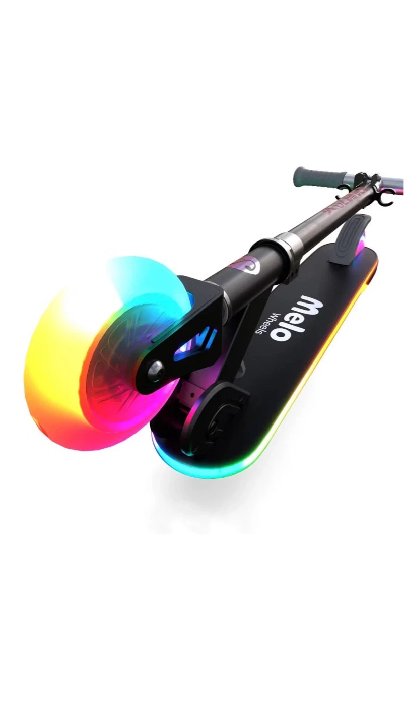 Melo Wheels Folding Scooter with LED Wheels - photo 3