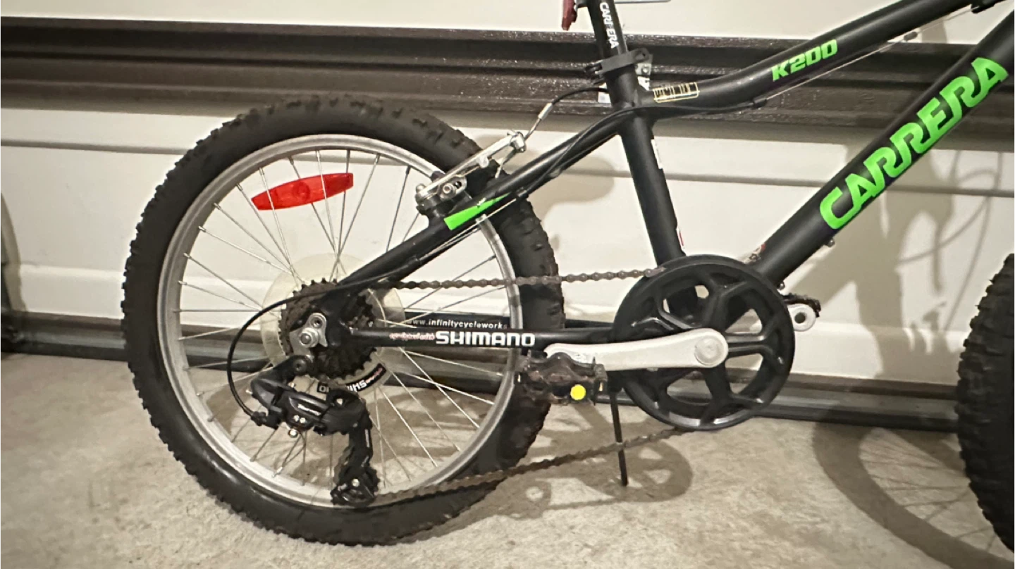 Carrera K200 Kids Bike - photo 2