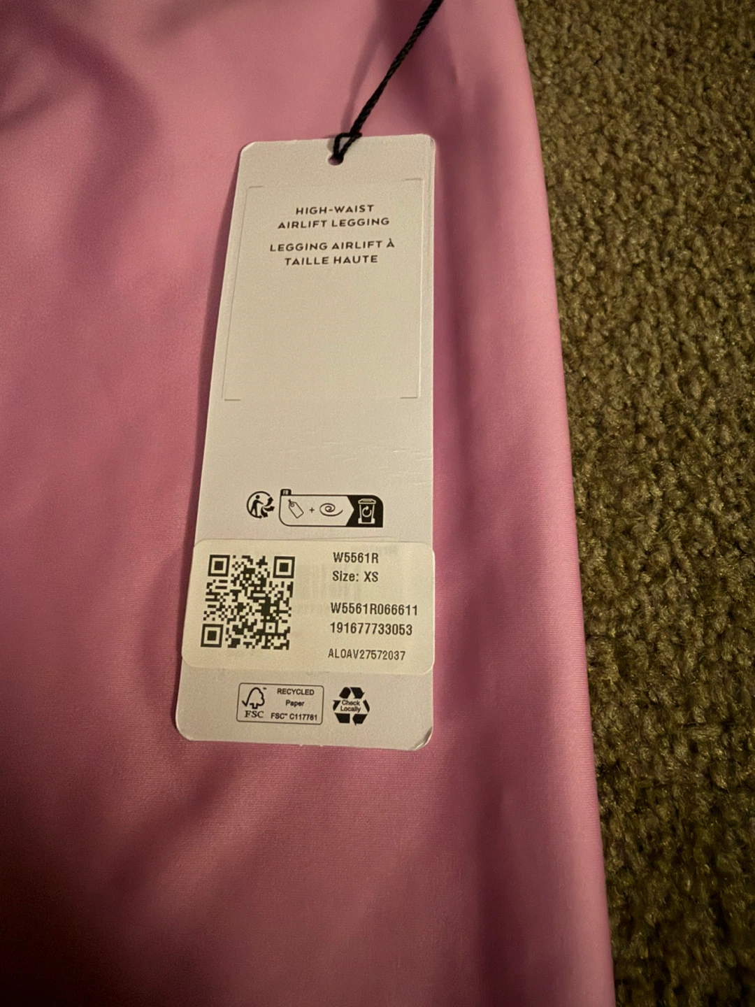 Alo Yoga High-Waist Airlift Legging - XS - photo 2