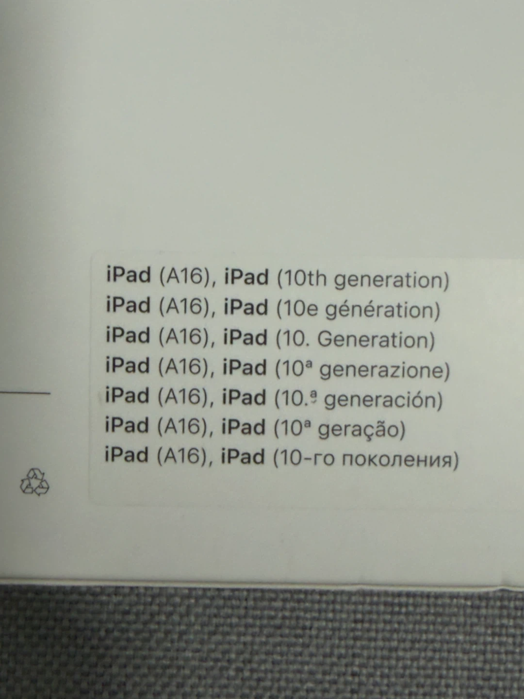 Apple iPad Smart Folio for 10th Generation iPad - photo 2