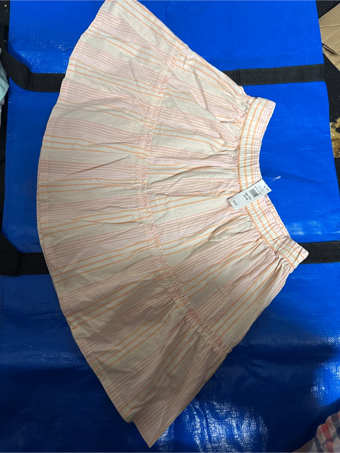 Gap Youth Striped Tiered Skirt - Size L (10-12)