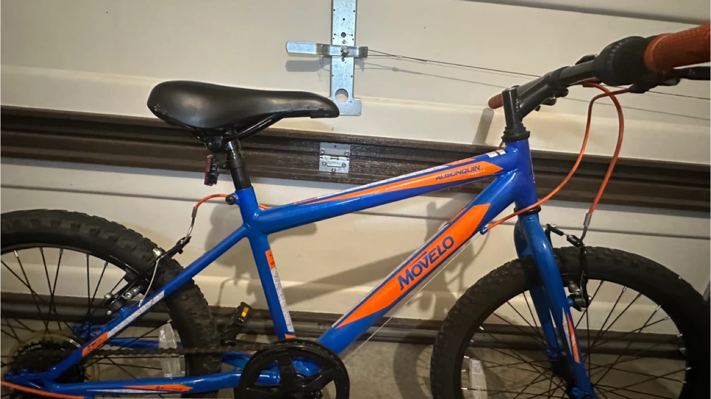 20” Movelo Algonquin Blue & Orange Kids Bike - photo 4