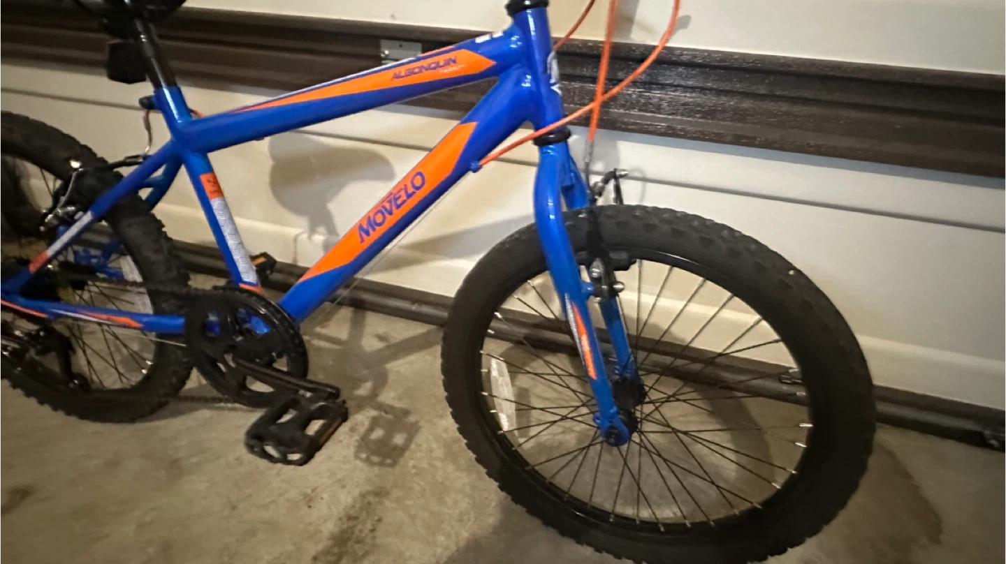 20” Movelo Algonquin Blue & Orange Kids Bike - photo 5