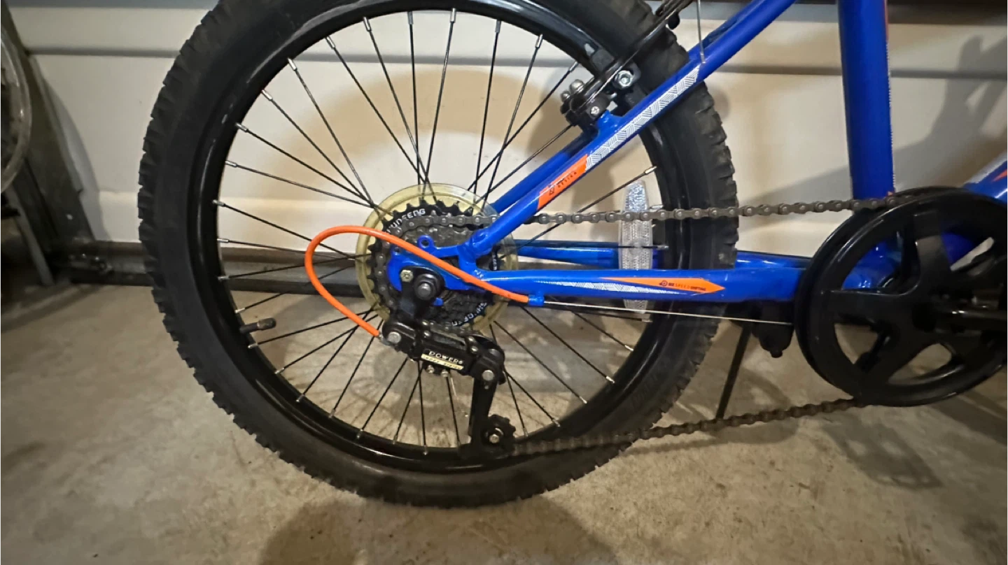 20” Movelo Algonquin Blue & Orange Kids Bike - photo 3