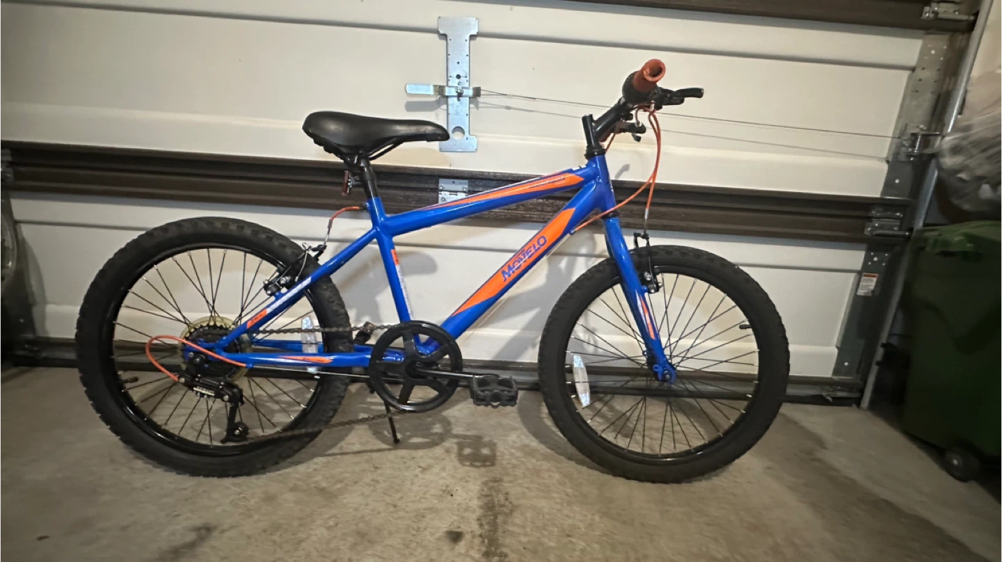 20” Movelo Algonquin Blue & Orange Kids Bike - photo 2