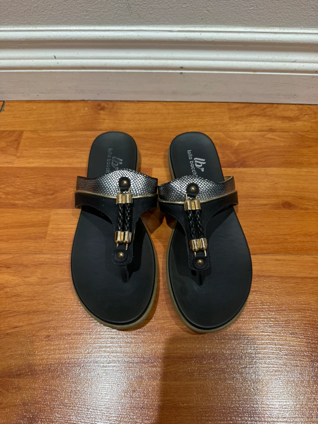 Black Sandals