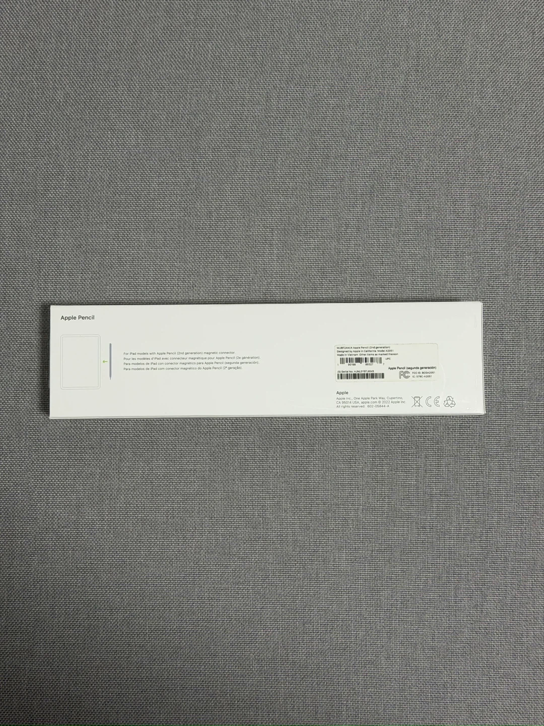 Apple Pencil 2nd generation NEW - photo 2