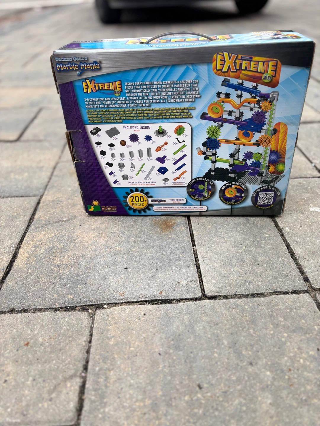 Techno Gears Marble Mania Extreme 3.0 Marble Maze Set