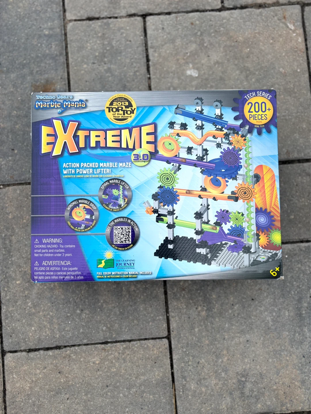 Techno Gears Marble Mania Extreme 3.0 Marble Maze Set - photo 3