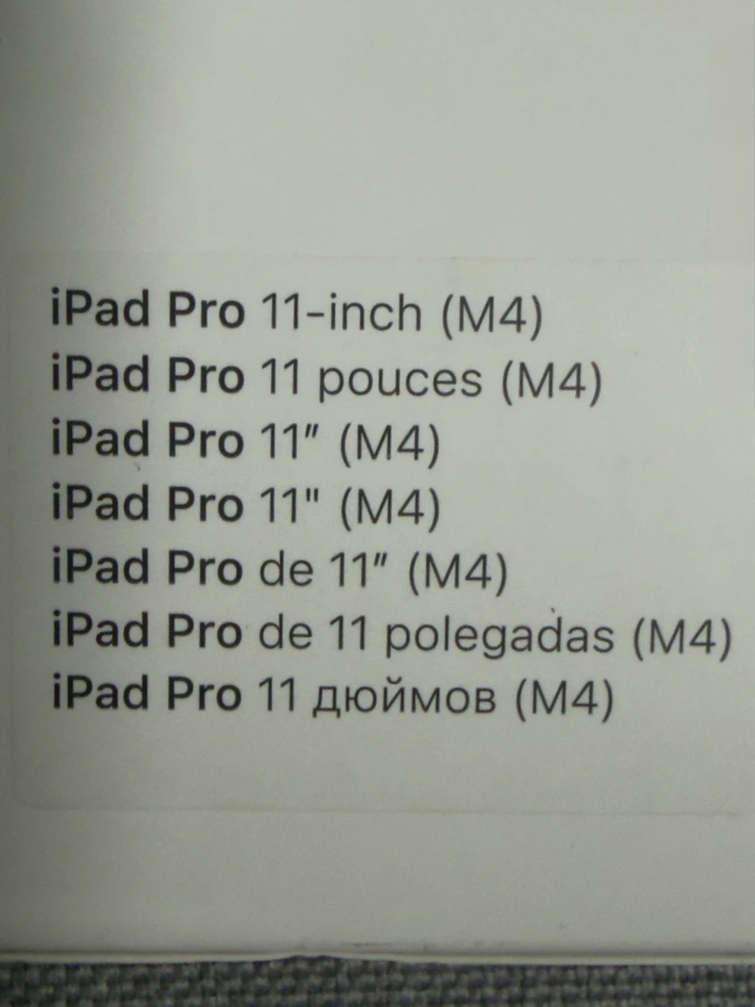 Apple iPad Pro 11-inch Smart Folio Case - photo 3