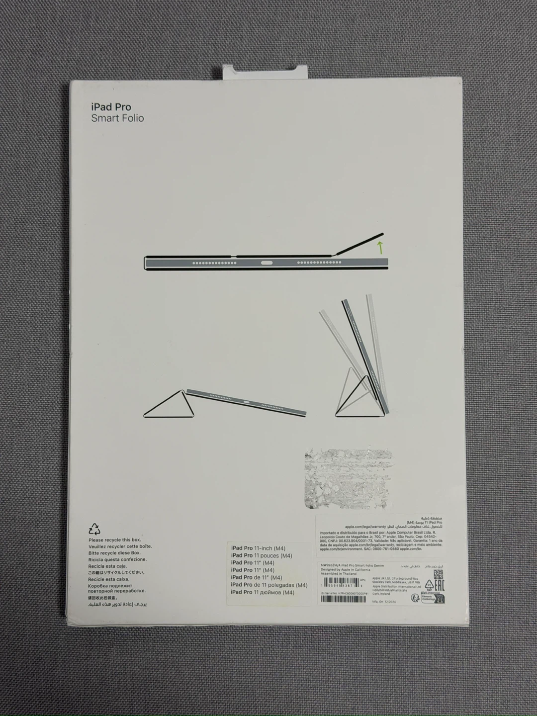 Apple iPad Pro 11-inch Smart Folio Case - photo 2