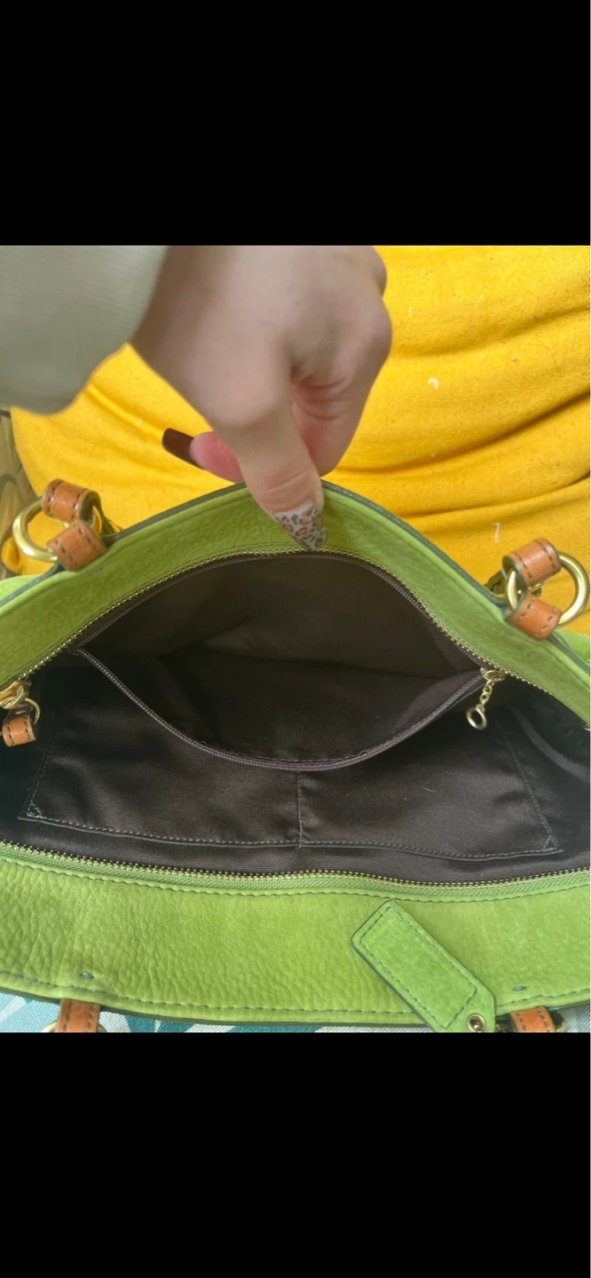 Coach Leather Tote Bag - photo 2