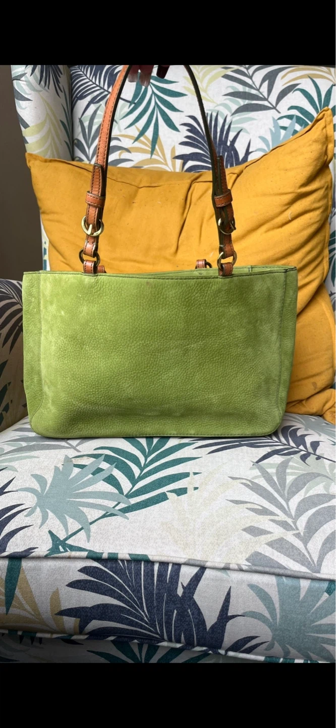 Coach Leather Tote Bag - photo 5