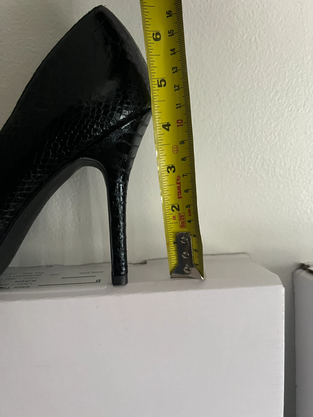 black high heels - photo 4