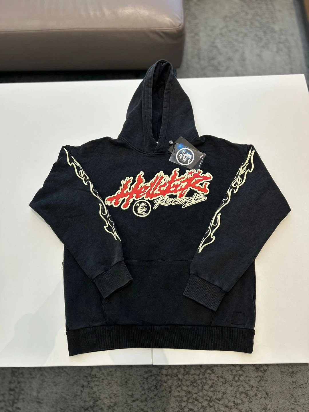 Hellstar Tour Black Hoodie - photo 5